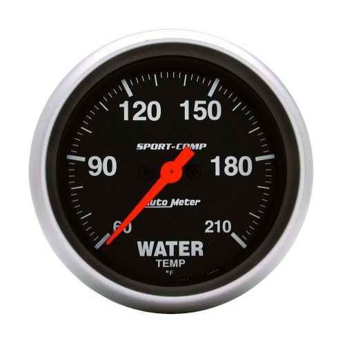 Autometer 3569 sport-comp electric low temperature water gauge