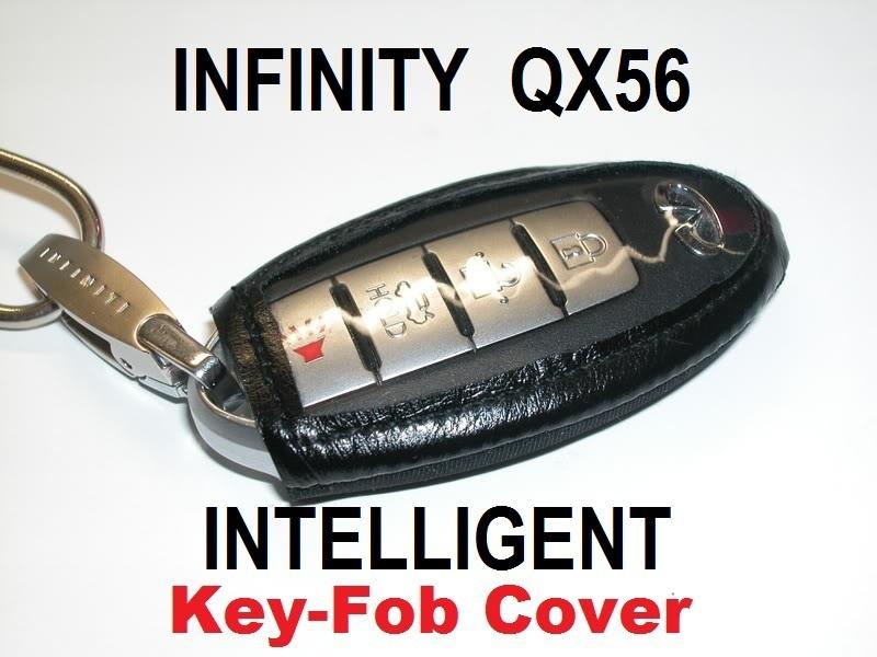 Infiniti qx56 - intelligent key-fob cover - 2009, 2010, 2011, 2012, 2013, 2014 