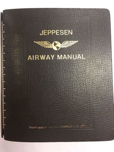 Sell Jeppesen Airway Manual Binder & Set U.S Low Altitude Planning ...