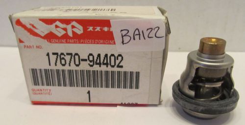 Nos suzuki marine oem thermostat 17670-94402