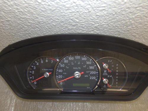 Isp3394 mitsubishi endeavor 2009-2010-2011 speedometer 8100a983 cluster ? km