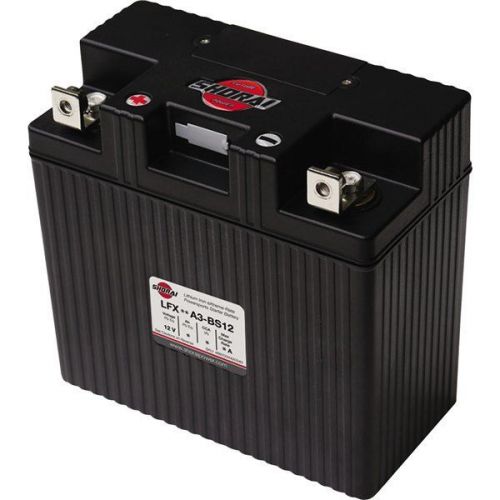 Shorai lfx lithium battery - lfx27a3-bs12