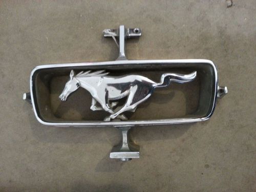 1967 mustang original horse and corral