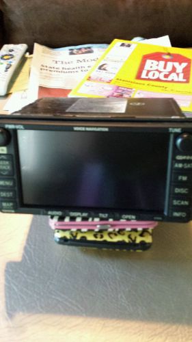 Toyota camry navigation display screen. model for 2006. e7003.
