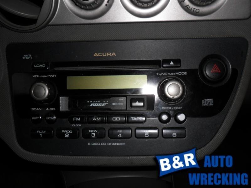 Radio/stereo for 02 03 04 acura rsx ~ am-fm-cass-6 cd