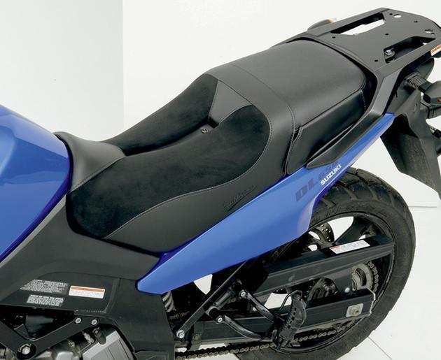 Saddlemen heated adventure track seat bmw g650gs single 2009-2013