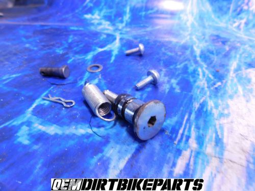 Yamaha brake pedal pivot bolt yz125 yz 250 wr250f wr450f yz250f yz450f 2005-2015