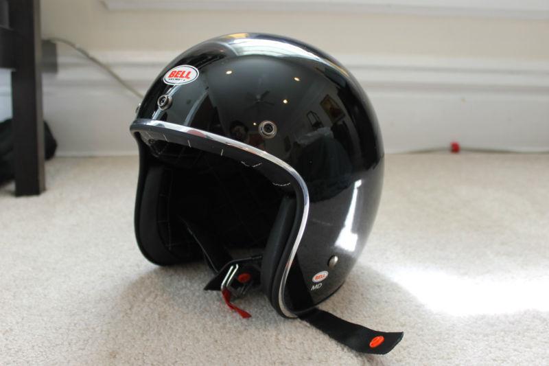 Black bell custom 500 dot helmet