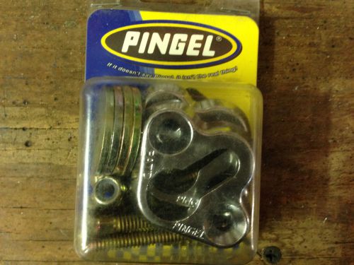 Pingel wheel chock hardware