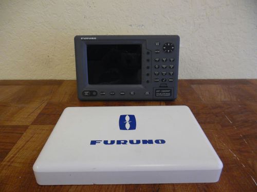 Furuno gp-1850wf waas gps chartplotter/sounder head unit only 100% good screen