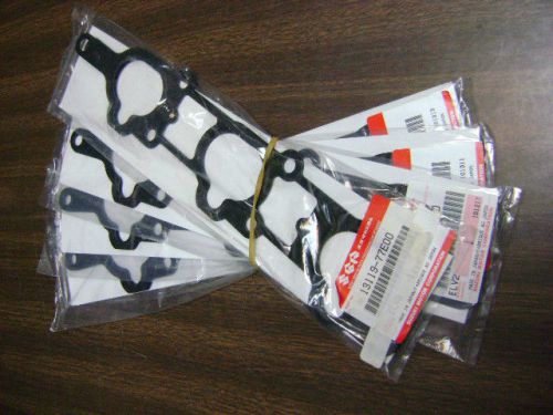 Suzuki intake gasket 13119-77e00 (lot of 4)