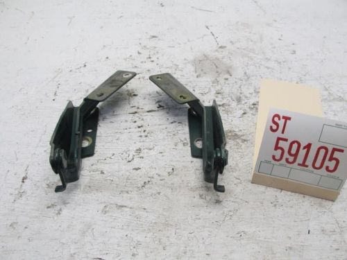 2000 focus zx3 htbk left right front hood hinge hinges oem 18333