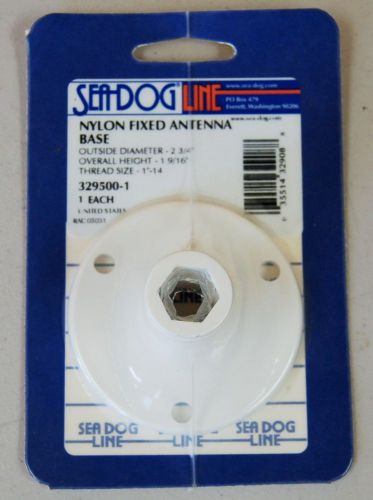 Seadog nylon fixed antenna base