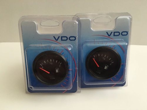 New fuel level gauge, vdo genuine cockpit 301-904 52mm package of 2