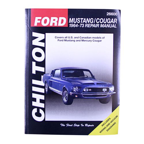 Mustang chilton manual 1965-1973