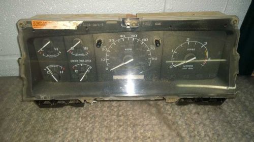 96 ford f250 7.3 at diesel mph speedometer cluster oem guarantee 179-s-1