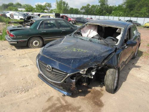 Blower motor fits 2015 mazda 3 797296