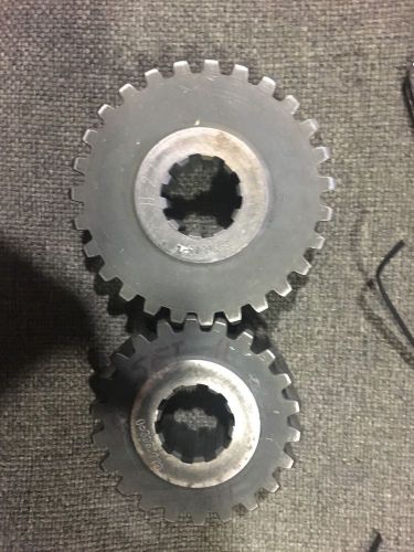 Scs winters quick change sprint car gears set 11