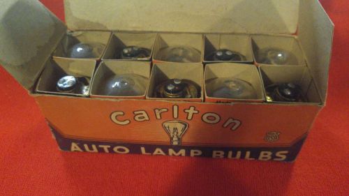 Vintage auto lamp carlton full box.    # 2331