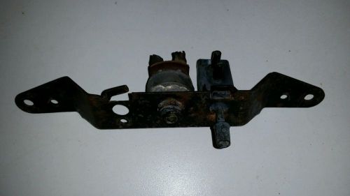 1969 -71 corvette original wiper override switch bracket assembly