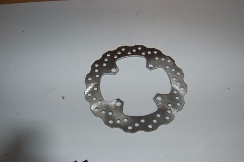 Kawasaki zx6r zx 6 zx6 r zx10 zx10r rear brake rotor