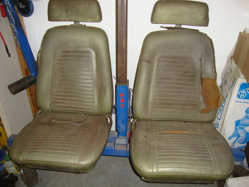 1969 camaro bucket seats