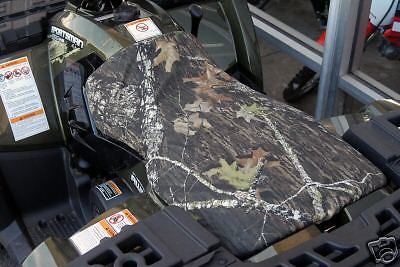 Polaris 400-450-500-600-700-800 (05-13) camo or black atv seat cover usa made