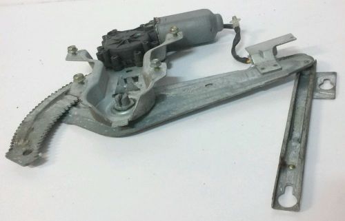 1996-2000 honda civic oem left rear power glass window regulator and motor