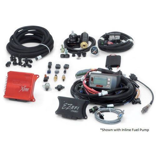 Fast 302002l ls gen iii/iv ez-efi kit includes in-line fuel pump with hose &amp; fit