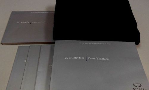 Owners manual for 2013 infiniti jx w/navigation
