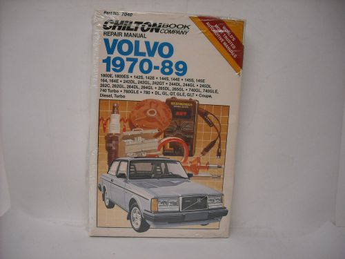 1970-89 volvo repair manual