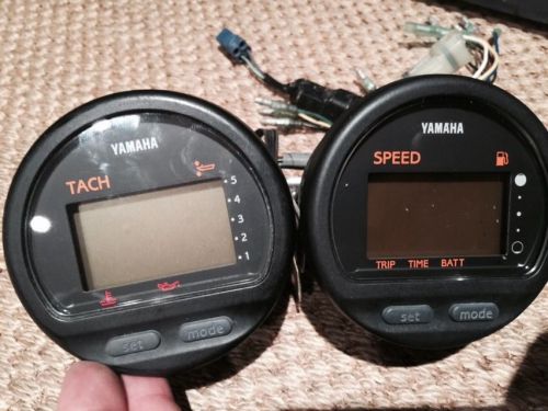 Sell yamaha outboard gauges motorcycle in Madison ... omc gas tank wiring 