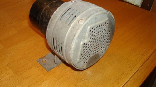 Vintage car /auto alarm siren working