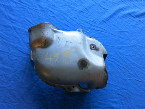 08 09 10 subaru impreza wrx exhaust manifold cover shield guard oem factory