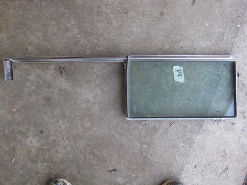 Rear door window passenger side jeep grand wagoneer oem 84-91