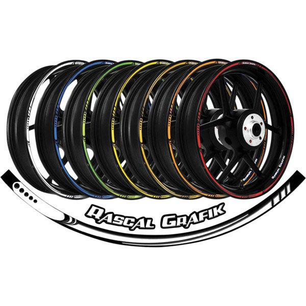 Gold rascal grafik speed 17" universal wheel strip kit