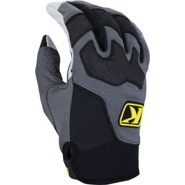 Black xxxl klim dakar gloves