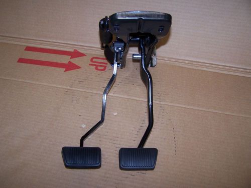 65 66 mustang 4 speed clutch brake pedals restored new pads etc 1965 1966