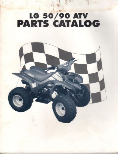 2001? alpha sports lg 50/90 atv parts manual (448)