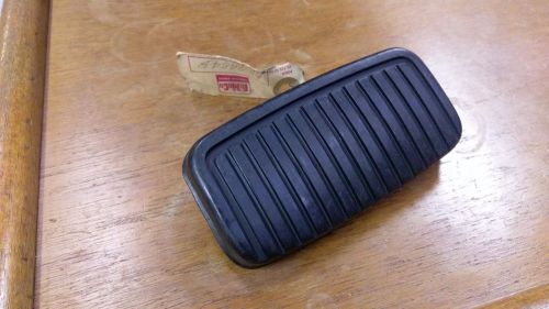 1952-1959 ford brake pedal pad (automatic trans.) ab-2454-b