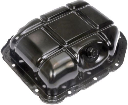 Engine oil pan fits 2002-2006 kia sedona amanti  dorman oe solutions