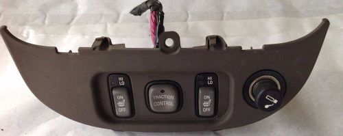 00 01 02 03 04 05 bonneville dash lighter seat warmer traction control switch