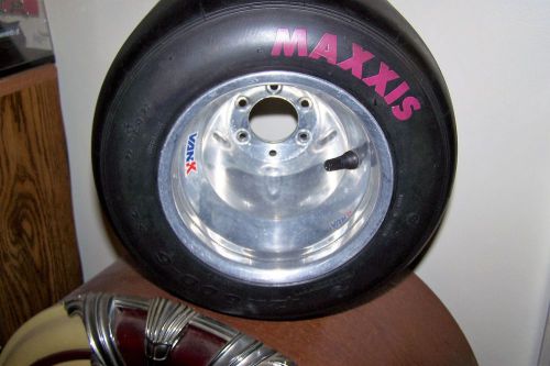 Maxxis ht3  12x8.00-6 pink! go kart racing tire!