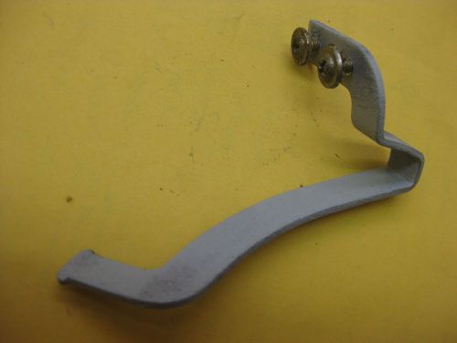 1957 chevy belair glove box door stop             4435