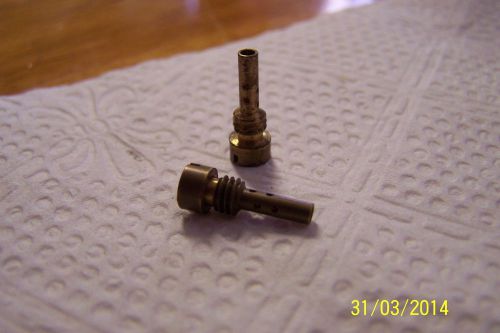 Keihin low speed jet size 40, 50, 52, 55, 58, 60 carburetor carb jets