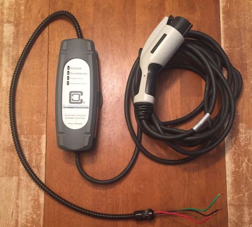 Clippercreek lcs-25 evse, 20 amp level 2, 240v, 25 ft ev charger, clipper creek