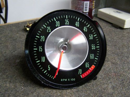 1963 corvette buzzer tachometer rebuilt and restored