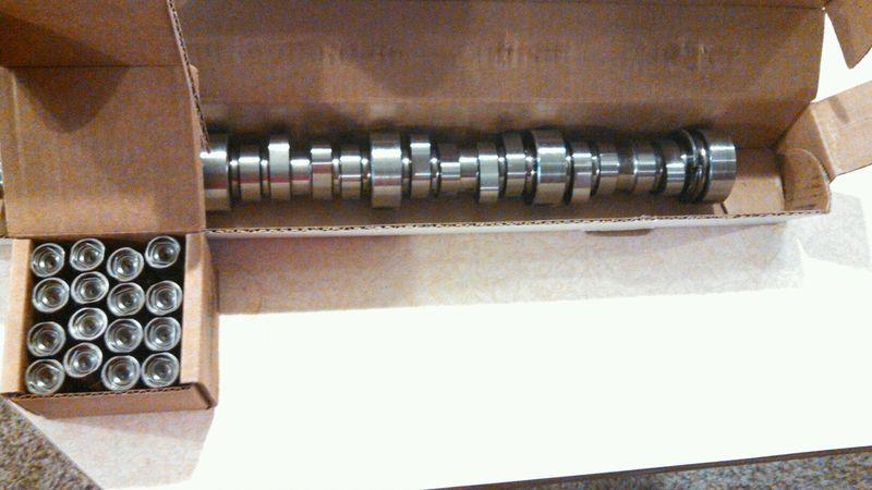 5.3  camshaft and lifters new