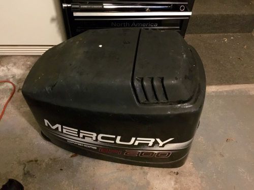 Mercury offshore 200 efi cowling