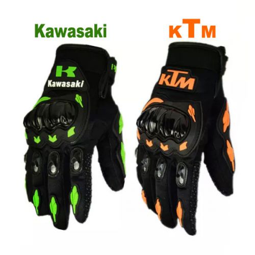 Ktm motorcycle gloves retor moto racing  men&#039;s motocross full finger (orange xl)